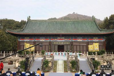 明楚王墓文化遺址公園正式開園 守護歷史記憶，點亮荊楚文化之光