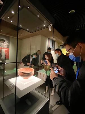 廟底溝仰韶文化博物館開館與仰韶村國家考古遺址公園開園 文物保護與公共服務的雙贏典范